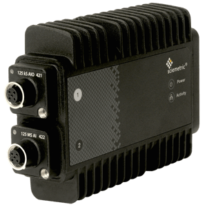 Image of a Sciemetric EDGE dual carrier with two modules inserted into it