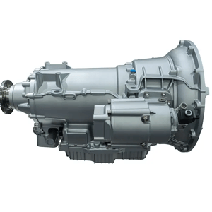 Truck transmission on a white background 