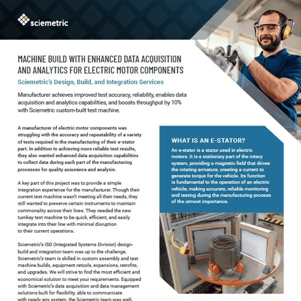 Application note page one view