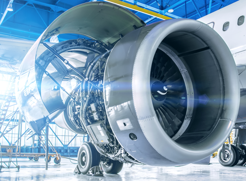 Aerospace airplane engine