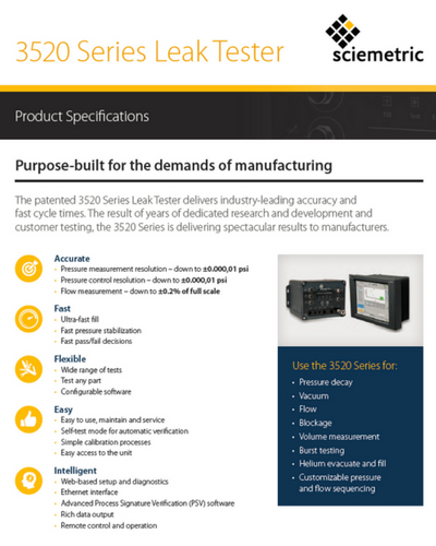 3520 Datasheet Cover