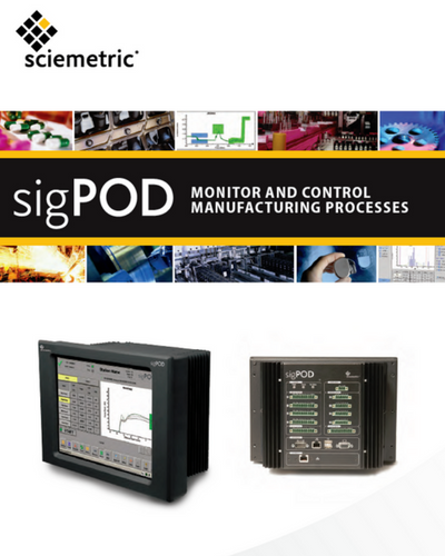 sigPOD Family Brochure Cover