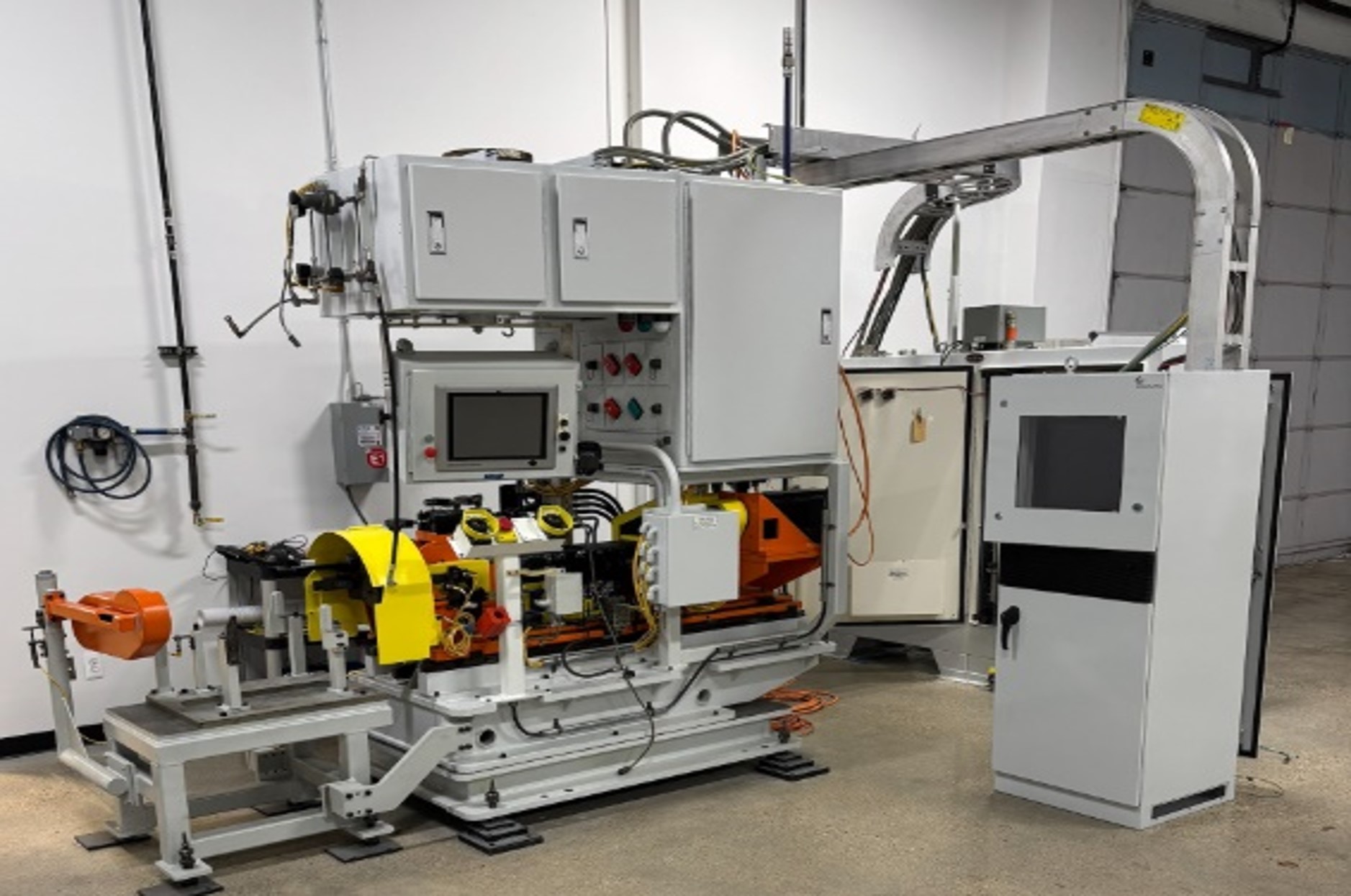 test machine