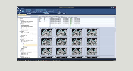 Machine vision images in Sciemetric Studio