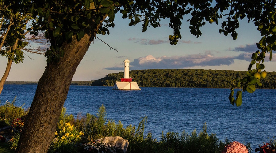 MIchigan, lake view