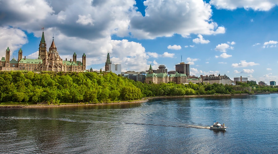 Ottawa Parliament hill