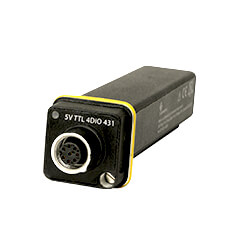 Photo of Sciemetric EDGE 431: Universal TTL Module, 4 Channel 5 V TTL DI/O 