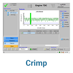 Crimp PSV screen