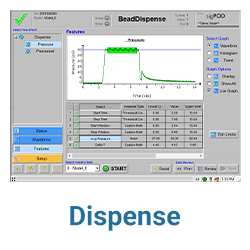 dispense PSV screen