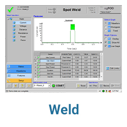 Weld PSV screen