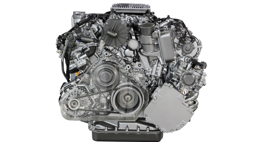 Automotive engine