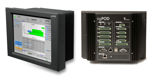 Press-Fit Process Monitoring Press Force Monitoring System