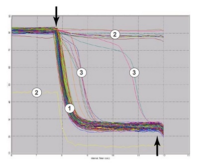 image of waveform overlay